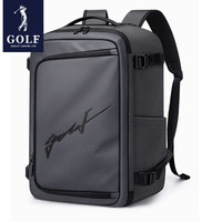 高尔夫 双肩包防泼水通勤出游背包 款式10-灰色