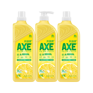 AXE 柠檬洗洁精 1.01kg*3瓶