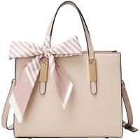 红蜻蜓 RED DRAGONFLY包包女包牛皮斜挎单肩丝巾托特手提包