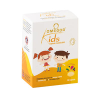 金凯撒（OMEGOR）小凯撒DHA鱼油60粒omega-3儿童 a-3儿童