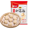 五丰猪肉口味灌汤小笼包1kg 灌汤包小笼汤包家庭装早餐包子