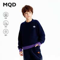 马骑顿【蓄暖】MQD童装儿童毛衣2025冬季新款男女加厚保暖半高领针织衫