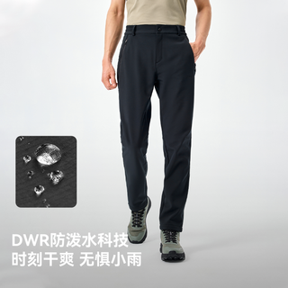 PELLIOT/伯希和 加绒软壳裤 男士休闲裤