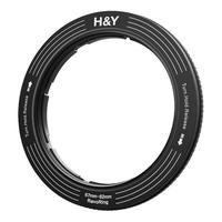 H&Y RevoRing 滤镜转接环 可调转接环 一环多用 可变口径 67 72 77 82mm适用于佳能尼康富士索尼相机微单镜头