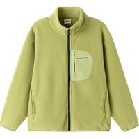 巴拉巴拉 童装儿童外套男童上衣女童2025秋冬装防静电摇粒绒潮