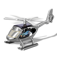 迪加伦 太阳能飞机汽车香水座 10ml 直升机车载香水