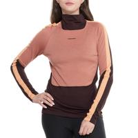 icebreaker 200 Oasis Sonebula 女款高领美丽奴羊毛打底衫