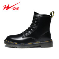 双星名人 女士马丁靴 双星BD0050