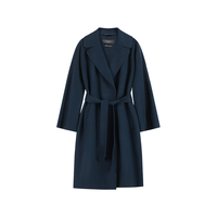 MAXMARA 女士绵羊毛中长款大衣外套