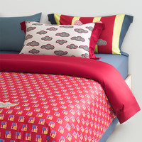 ELLE DECO 100%新疆长绒棉 全棉四件套