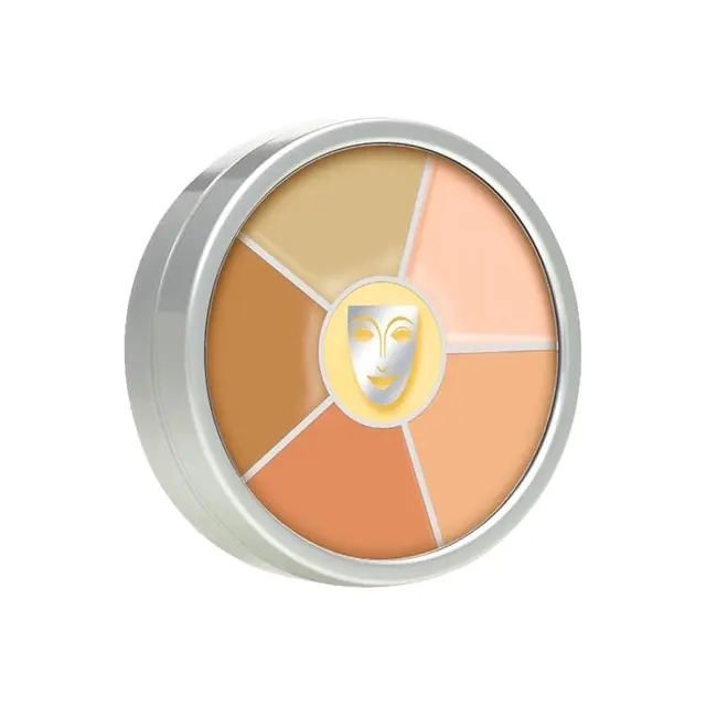 KRYOLAN 盖世英雄六色遮瑕盘