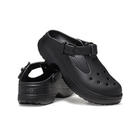 crocs 经典玛丽珍洞洞鞋|210581 黑色-001