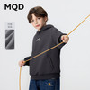 马骑顿【加绒】MQD男童25冬新款街潮学院卡通保暖女童连帽卫衣 碳黑 1