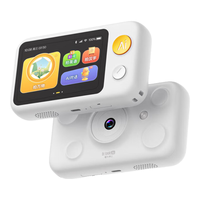 噜咔博士AI拍学机儿童相机玩具益智早教机男女孩64GB白