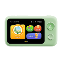 噜咔博士AI拍学机儿童相机人工智能学习机早教玩具32G绿男孩