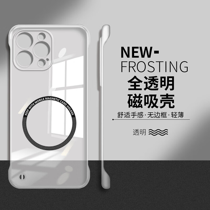 全透明