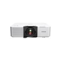 爱普生（EPSON）CB-L690E 投影仪3LCD商用高清高亮激光工程投影机（4K增强 6500流明）【标配+吊架+幕布+安装】