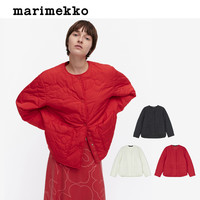 圣诞【Unikko印花】Marimekko25早秋简约静奢风夹克外套