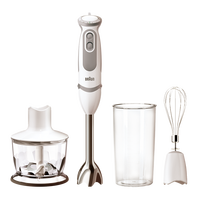 移动端：BRAUN MQ5025 Plus 手持式料理机 白色