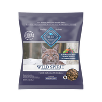 蓝馔 Blue Buffalo蓝馔进口猫粮去骨鸡肉高蛋白无谷物配方成猫粮【试吃装】