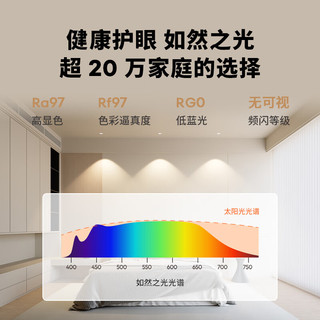 liproLED筒灯无主灯牛眼灯嵌入式吊顶防眩光过道灯 E2 Air/9W/4000K