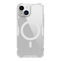 NILLKIN/耐尔金 防摔 iPhone15手机壳 白色透明 TPU