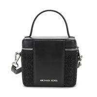 MICHAEL KORS MK迈克高仕 Sandrine女士水钻简约个性单肩斜挎手提盒子包