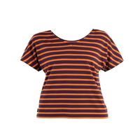 icebreaker 夏季女装条纹t恤休闲运动