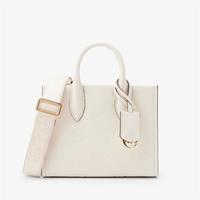 MICHAEL KORS Mirella 潮流时尚百搭超小号徽标Logo压花皮革包