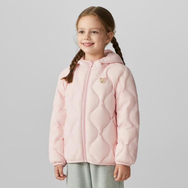 Paw in Paw Paw in  Paw 卡通小熊童装25年秋冬新款男女童保暖儿童羽绒服