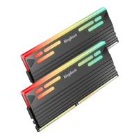 金百达（KINGBANK）DDR5内存 白刃/星刃 RGB灯条 6000/6400/6800高频内存 神光同步灯条 适配黑神话悟空 Deepseek硬件 星刃48G(24G*2)8000RGB套条C38