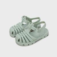 ZARA HOME 儿童透气可爱果冻鞋女童包头镂空针扣罗马凉鞋