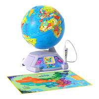 伟易达（Vtech）BBC地球仪AR智能点读双语地理教学早教学习机儿童玩具男女孩