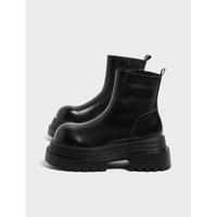 FOREVER 21 靴子女25年秋冬新款切尔西厚底增高显瘦复古百搭英伦风短靴