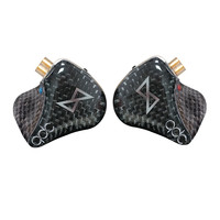 qdc 8Pro 入耳式单边搭载8个动铁单元高解析HiFi有线耳机