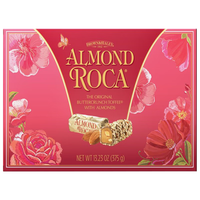 ROCA/乐家 ALMOND ROCA 乐家 进口扁桃仁巧克力糖 375g 盒装