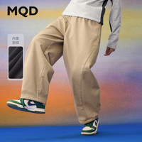 马骑顿【加绒】MQD男童25冬新款学院工装裤潮酷百搭休闲裤子