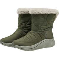 斯凯奇（Skechers）女士冬靴一脚蹬高帮雪地靴144384