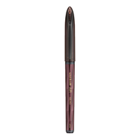 uni/三菱铅笔 UBA-188C-M 直液式中性笔 0.5mm 酒红黑芯 1支