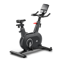 阿迪达斯（adidas）自发电动感单车家用室内自行车静音磁控运动锻炼健身器材C-260