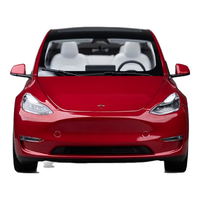 TESLA 特斯拉 官方model y 1:18汽车模型 仿真车模收藏摆件