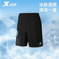 XTEP特步短裤男运动夏季速干清凉薄款五分裤透气宽松休闲跑步运动裤
