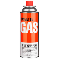 Iwatani 岩谷 便携气瓶 白橙 250g*12瓶