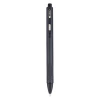 京东京造 双珠·低重心按动中性笔 曜石黑 0.5mm 6支装