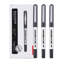 京东京造 JD1057 直液式走珠笔 0.5mm 12支
