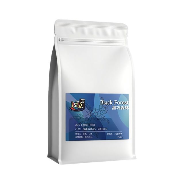 FS2C 进口咖啡豆 黑巧森林·哥伦比亚 450g/袋 SCA80+