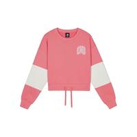 New Balance 女款拼接撞色圆领套头卫衣