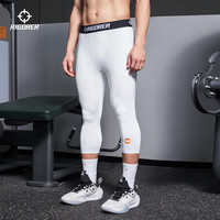 【七分压缩裤】准者运动篮球紧身裤男士七分打底压缩裤体育生跑步
