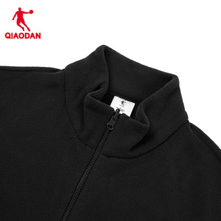 QIAODAN/乔丹 山神三合一外套 黑色 L 运动夹克