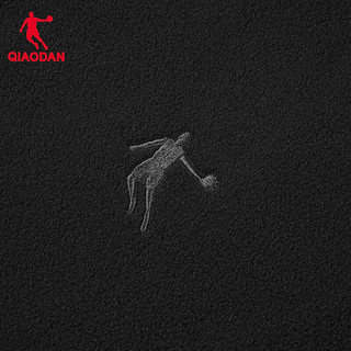 QIAODAN/乔丹 山神三合一外套 黑色 L 运动夹克